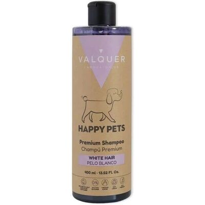 Valquer Laboratorios - Champú Premium Pelo Blanco - Champú para mascotas Valquer Laboratorios - Champú Premium Pelo Blanco - Champú para mascotas