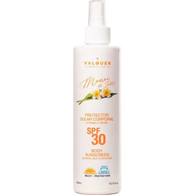 Spray Protector Solar SPF 30 - Hidratante, Resistente al Agua Spray Protector Solar SPF 30 - Hidratante, Resistente al Agua