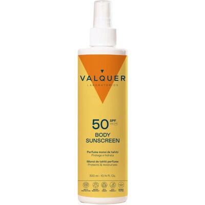 Crème Solaire SPF 50 Valquer - Hydrate & Protège Crème Solaire SPF 50 Valquer - Hydrate & Protège