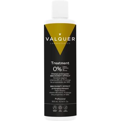 Valquer Valquer Shampoo Verlengend Behandeling SBS Divinity Effect - 300 Ml Valquer Valquer Shampoo Verlengend Behandeling SBS Divinity Effect - 300 Ml