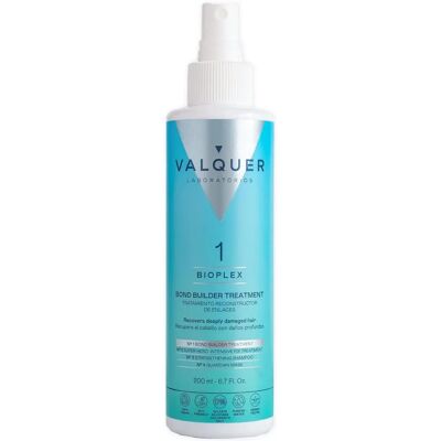 Valquer Bioplex No 1 Reconstructive Hair Treatment - Rebuilds Bonds for Damaged Hair Valquer Bioplex No 1 Reconstructive Hair Treatment - Rebuilds Bonds for Damaged Hair