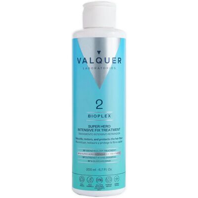 Valquer Bioplex No 2 Trattamento intensivo di riparazione - Cura dei capelli Valquer Bioplex No 2 Trattamento intensivo di riparazione - Cura dei capelli