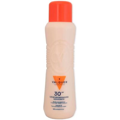 Valquer Fuktighetsgivande Solkräm - SPF 30 - 500 Ml Valquer Fuktighetsgivande Solkräm - SPF 30 - 500 Ml