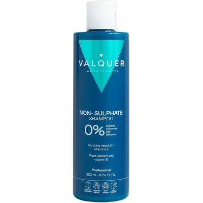 Valquer Sulfatfreies Shampoo - Pflege bei empfindlicher Kopfhaut Valquer Sulfatfreies Shampoo - Pflege bei empfindlicher Kopfhaut