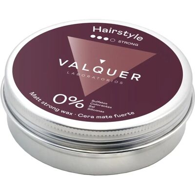 Cire Capillaire Matte Forte Valquer 100ml - Cire capillaire Cire Capillaire Matte Forte Valquer 100ml - Cire capillaire