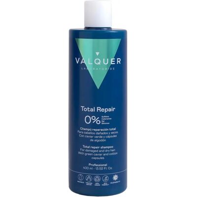 Valquer Total Repair 0% - Shampoo bei Beschädigtes Haar Valquer Total Repair 0% - Shampoo bei Beschädigtes Haar