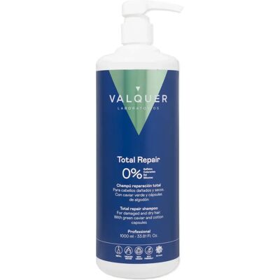 Shampoo Riparatore Total Valquer 0% Senza Solfati - Capelli Danni Shampoo Riparatore Total Valquer 0% Senza Solfati - Capelli Danni
