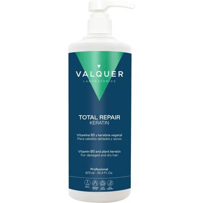 Traitement Capillaire Keratine Valquer Repair Total Pure (1000 ml) Traitement Capillaire Keratine Valquer Repair Total Pure (1000 ml)