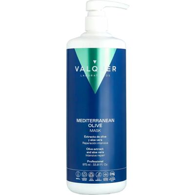 Masque Capillaire à l'Olive Valquer - Réparateur - 1000ml Masque Capillaire à l'Olive Valquer - Réparateur - 1000ml