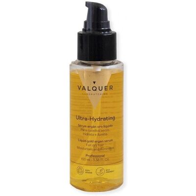 Valquer Ultra-hydrating Liquid Gold Argan Serum 100 Ml - Sérum Cheveux Valquer Ultra-hydrating Liquid Gold Argan Serum 100 Ml - Sérum Cheveux