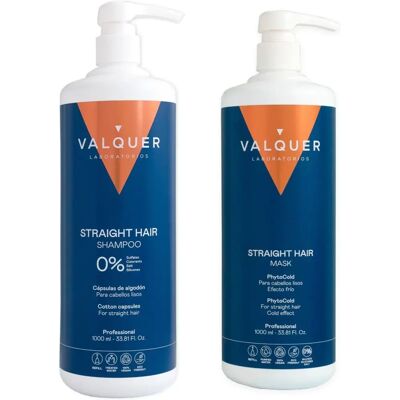 Ensemble de Soins Capillaires VALQUER Ice Effect - Unisexe Ensemble de Soins Capillaires VALQUER Ice Effect - Unisexe