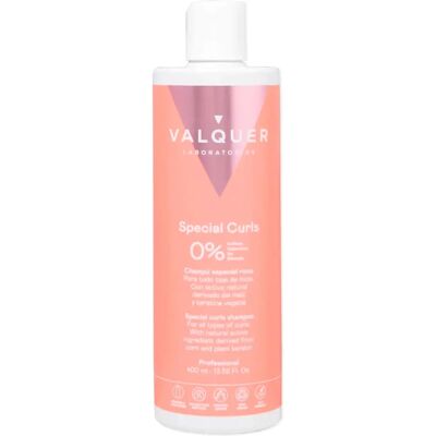 Valquer Erikoispuhdistusaine kiharoille - 400ml - Hiustenhoito kiharoille Valquer Erikoispuhdistusaine kiharoille - 400ml - Hiustenhoito kiharoille