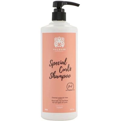 Valquer Special Curls 0% Curly Method Shampoo - Haarpflege Valquer Special Curls 0% Curly Method Shampoo - Haarpflege