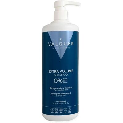 Valquer Zero% Volumen-Shampoo - 1000ml Valquer Zero% Volumen-Shampoo - 1000ml