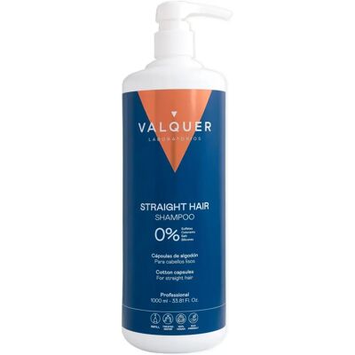 Valquer Zero% Shampoo for Straight Hair - 1000ml Valquer Zero% Shampoo for Straight Hair - 1000ml