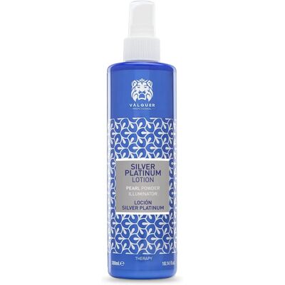 Lotion Capillaire Silver Platinum - 300 Ml - Soins capillaires Válquer - Publicité Lotion Capillaire Silver Platinum - 300 Ml - Soins capillaires Válquer - Publicité