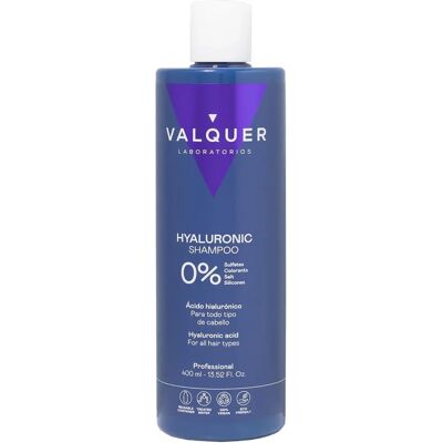 Valquer Hyaluronsäure Shampoo 0% - Unisex - 400 Ml Valquer Hyaluronsäure Shampoo 0% - Unisex - 400 Ml