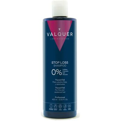 Shampoing Anti-Chute Valquer - 400 ml Shampoing Anti-Chute Valquer - 400 ml
