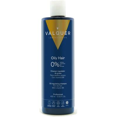 Valquer Öl-Freies Regulierungsshampoo für fettiges Haar - 400 Ml Valquer Öl-Freies Regulierungsshampoo für fettiges Haar - 400 Ml
