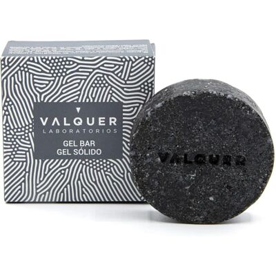 Gel Solide Moon Valquer - Charbon actif - Exfoliant - Végétalien - 50g - Gel Solide Gel Solide Moon Valquer - Charbon actif - Exfoliant - Végétalien - 50g - Gel Solide