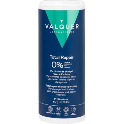 Valquer Total Repair Partikelshampoo - Haarpflege, 150g Valquer Total Repair Partikelshampoo - Haarpflege, 150g