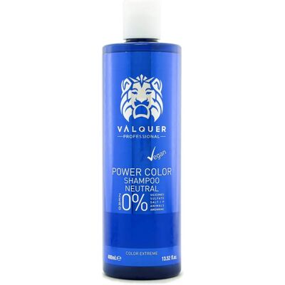 Valquer Veganes Neutral Color Shampoo 400 Ml Valquer Veganes Neutral Color Shampoo 400 Ml