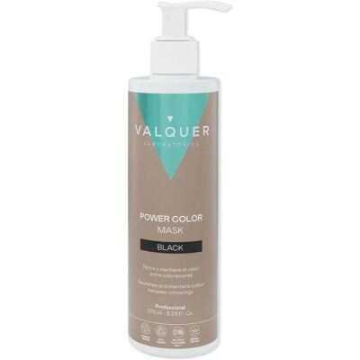Valquer Lab Power Color Schwarze Haarmaske - 275/290ml Valquer Lab Power Color Schwarze Haarmaske - 275/290ml