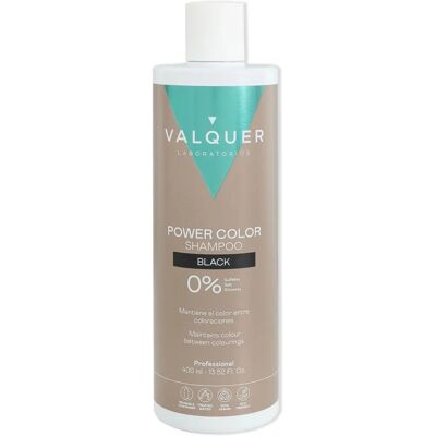 Shampoo Power Color Noir - 400 Ml - Pour Cheveux Colorés avec Formule Végane - Publicité Shampoo Power Color Noir - 400 Ml - Pour Cheveux Colorés avec Formule Végane - Publicité