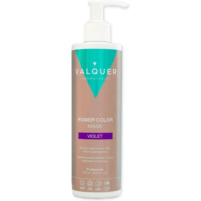 Valquer Violette Haarmaske - Farbpflegende Vegane Haarmaske Valquer Violette Haarmaske - Farbpflegende Vegane Haarmaske