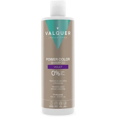 Valquer Power Color Violet Shampoo - 400 ml Valquer Power Color Violet Shampoo - 400 ml
