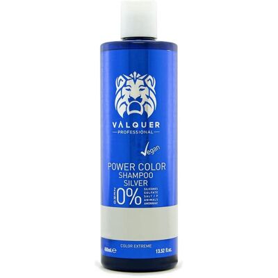 Valquer Lab Power Color Zilvershampoo - Haarverfijner Valquer Lab Power Color Zilvershampoo - Haarverfijner