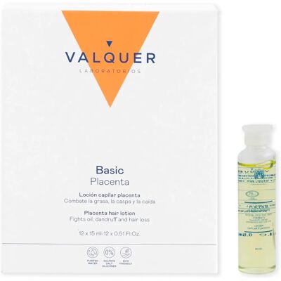 Valquer Loción Capilar Placenta Animal - Revitalizante para el cabello Valquer Loción Capilar Placenta Animal - Revitalizante para el cabello