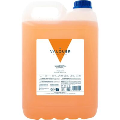 Valquer Mandarinen-Shampoo ohne Salz - 5000 ml Valquer Mandarinen-Shampoo ohne Salz - 5000 ml