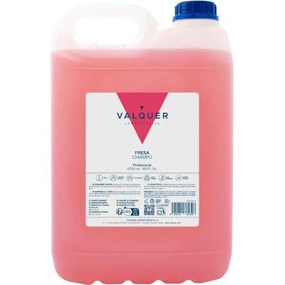 Valquer Erdbeer Shampoo 5000ml - Haarpflege Valquer Erdbeer Shampoo 5000ml - Haarpflege