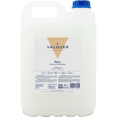 Valquer Mandel Shampoo - 5000ml Vegane Haarpflege Valquer Mandel Shampoo - 5000ml Vegane Haarpflege