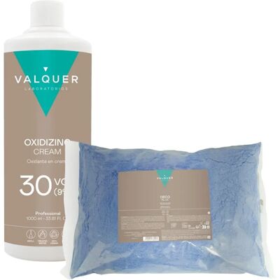 Valquer Professional 30 Vol (9%) Haarbleich- & Färbepack Valquer Professional 30 Vol (9%) Haarbleich- & Färbepack