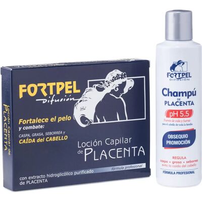Valquer Placenta Shampoo & Ampolle - Trattamento crescita capelli Valquer Placenta Shampoo & Ampolle - Trattamento crescita capelli