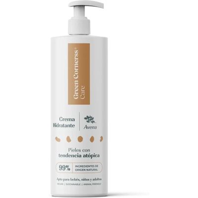 Crema Hidratante de Avena - Piel Sensible - Green Cornerss Care Crema Hidratante de Avena - Piel Sensible - Green Cornerss Care