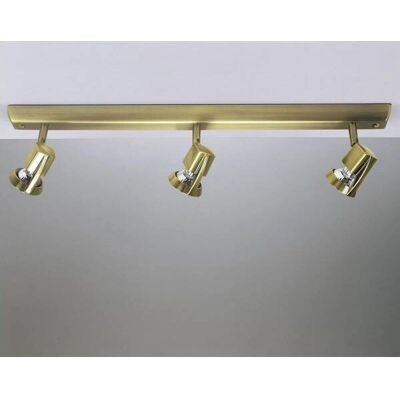 Lámpara de Techo CRISTALRECORD Arco - Acero, GU10, Máx 60W Lámpara de Techo CRISTALRECORD Arco - Acero, GU10, Máx 60W