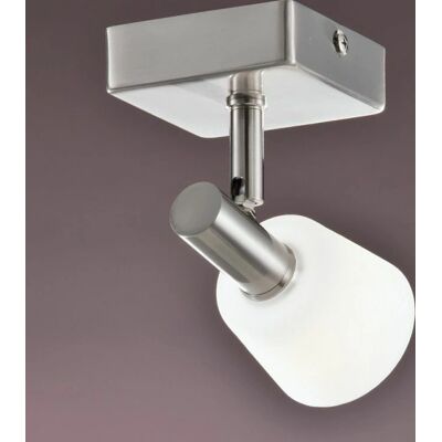 Cristalrecord Foco Níquel Satinado - Iluminación LED Cristalrecord Foco Níquel Satinado - Iluminación LED