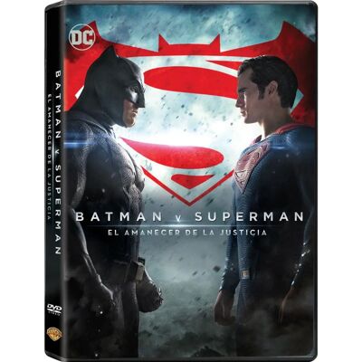 Batman V Superman Spanish DVD - DVD Batman V Superman Spanish DVD - DVD