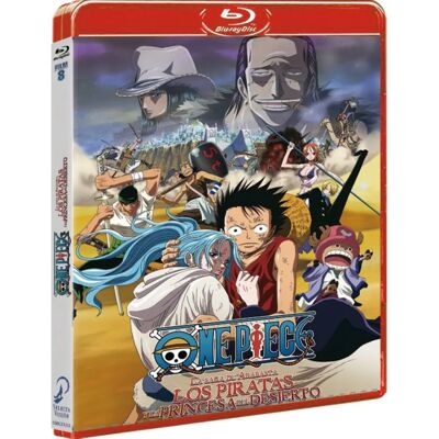 One Piece - Saga d'Arabasta en Blu-ray - Publicité One Piece - Saga d'Arabasta en Blu-ray - Publicité