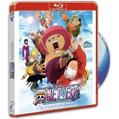 One Piece 9 Le Miracle du Cerisier en Fleurs en Hiver - Blu-ray - Publicité One Piece 9 Le Miracle du Cerisier en Fleurs en Hiver - Blu-ray - Publicité