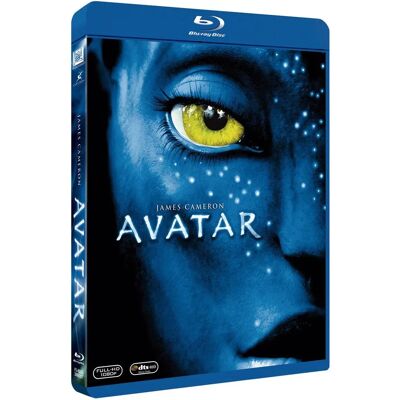 Avatar James Cameron - Film de Science-Fiction - Édition espagnole - Publicité Avatar James Cameron - Film de Science-Fiction - Édition espagnole - Publicité