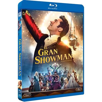 Sony Blu-ray El Gran Showman - Película Musical - Región Libre Sony Blu-ray El Gran Showman - Película Musical - Región Libre