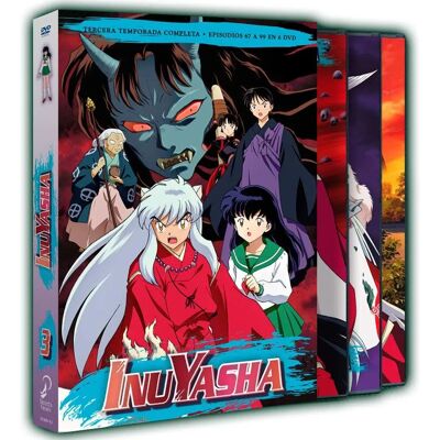 Inuyasha Caja 3 Episodios 67-99 - DVD Inuyasha Caja 3 Episodios 67-99 - DVD