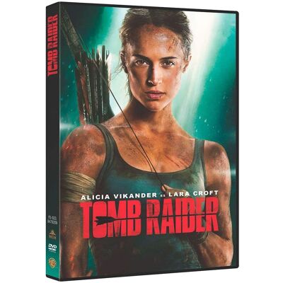 Alicia Vikander Tomb Raider 2018 - Action-Adventure DVD Alicia Vikander Tomb Raider 2018 - Action-Adventure DVD