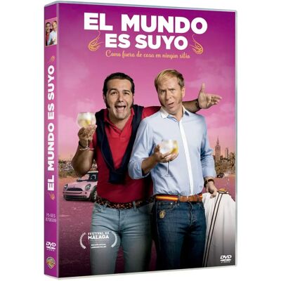 DVD El Mundo Es Suyo - Spansk utgåva DVD El Mundo Es Suyo - Spansk utgåva