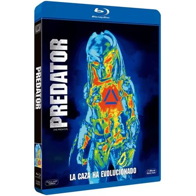 FOX Predator - Blu-ray - Blu-ray Predator - Edición en Español FOX Predator - Blu-ray - Blu-ray Predator - Edición en Español