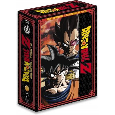 Dragon Ball Z Serie Completa Caja 1 - DVD Dragon Ball Z Serie Completa Caja 1 - DVD